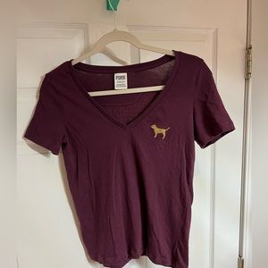 Women’s PINK VS short sleeve shirt size XS
